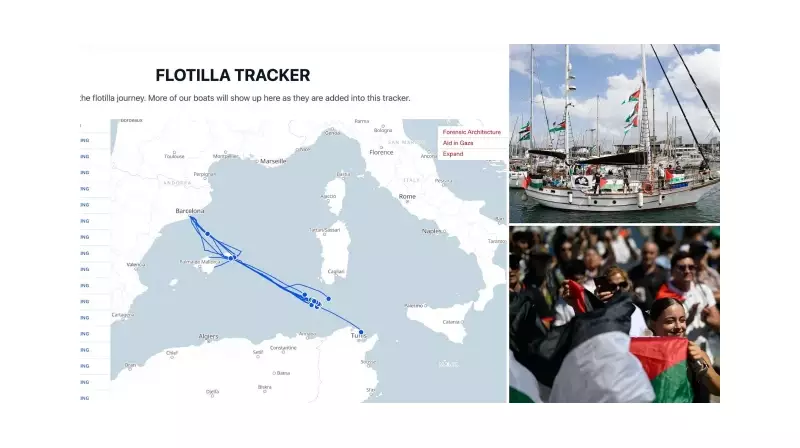 Küresel Sumud Filosu Tunus'a Yaklaşıyor: İşte Tüm Detaylar