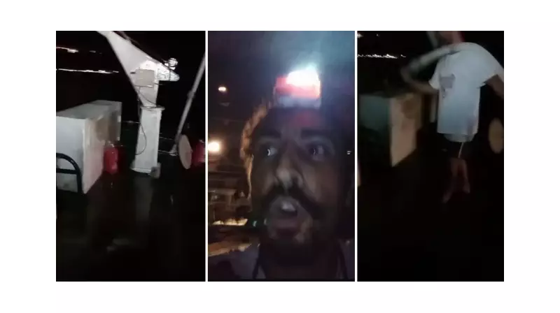 Küresel Sumud Filosu'na İkinci Drone Saldırısı: Hedef Bu Kez Bir Alım Gemisiydi!