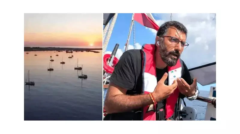 Küresel Sumud Filosu'nda Türk Gazeteci Çelik: 'Girit Açıklarına Ulaştık, Tüm Teknelerde Nöbet Tutuluyor'