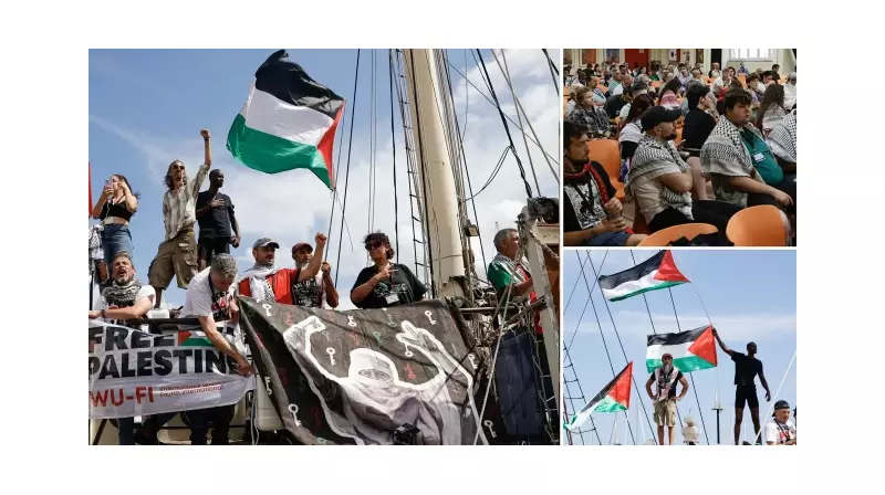 Küresel Sumud Filosu'nda Yetkisiz Katılım Krizi: 'Bireysel Hareketler Tüm Operasyona Gölge Düşürür'