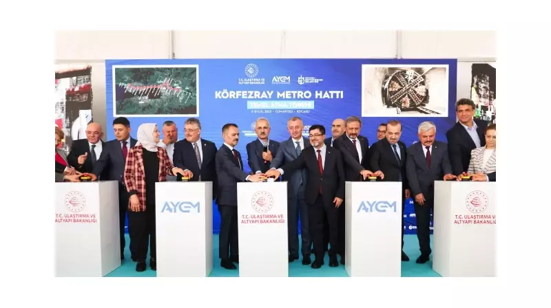 KörfezRay İle Kocaeli'nin Ulaşım Rüyası Gerçek Oldu! Dev Yatırımın Detayları