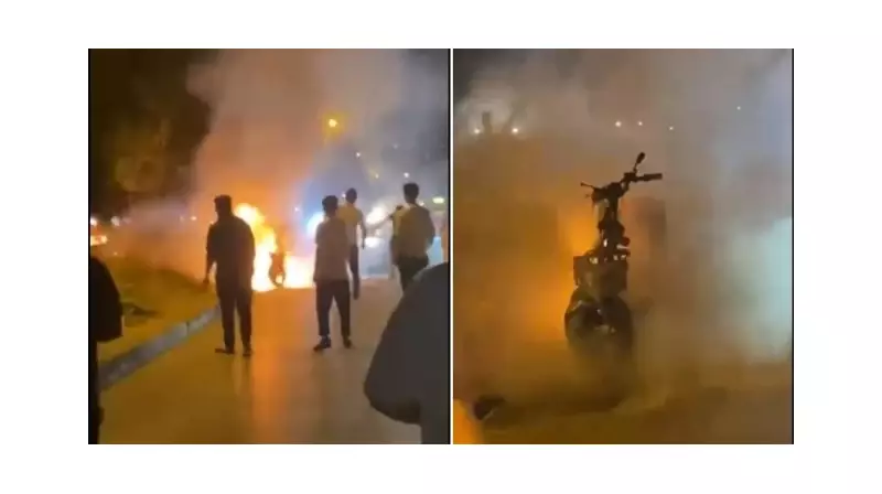 Kırık Bacağına Rağmen Alevler İçindeki Motosiklete Koşan Kahraman: İnanılmaz Kurtarış Hikayesi!