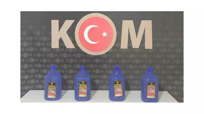 Kırıkkale'de Kargo Skandalı: Paketin İçinden 20 Litre Etil Alkol Çıktı!