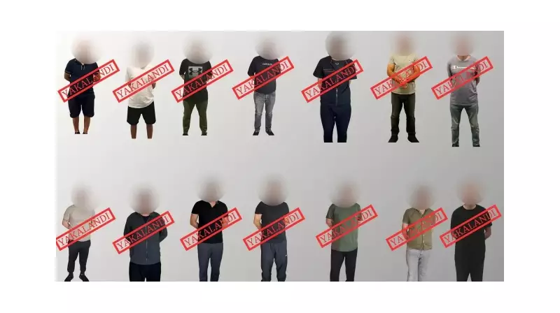Kırmızı Bültenle Aranan 14 Suçlu Yakalandı! Türkiye'ye Getirildiler