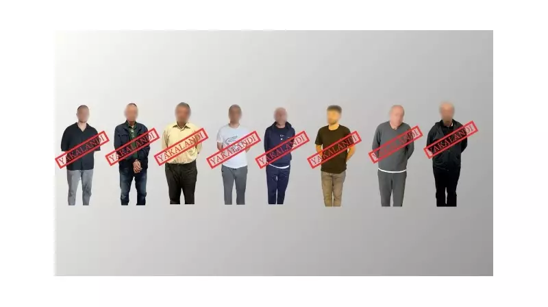 Kırmızı Bültenle Aranan 6 Suçlu Türkiye'ye Getirildi: İşte Çarpıcı Operasyonun Detayları!