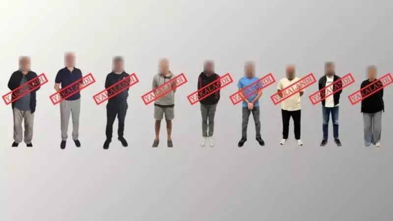 Kırmızı Bültenle Aranan 9 İsim Türkiye'ye Getirildi! Bakan Yerlikaya'dan Flaş Açıklama