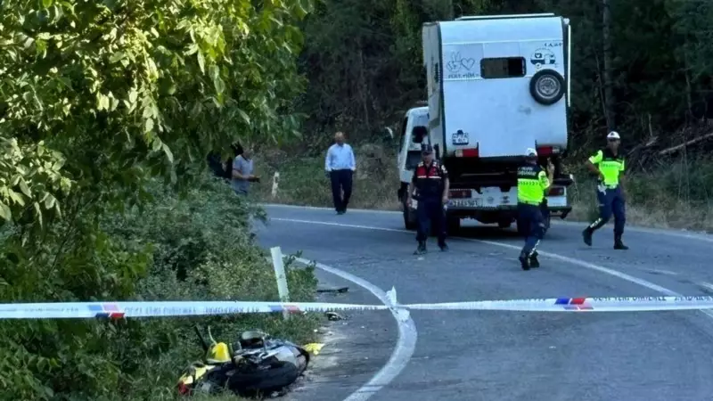 Kütahya'da Acı Kayıp: Polis Memuru Motosiklet Kazasında Hayatını Kaybetti