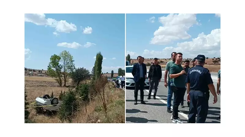 Kütahya'da Acı Olay: Jandarma Ekiplerinin Kontrolü Sırasında Takla Atan Araç Bir Kahramanı Aramızdan Aldı