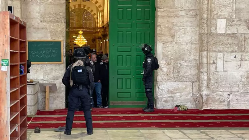 Kudüs'te Tansiyon Yükseldi: 400'ü Aşkın İsrailli Fanatik Mescid-i Aksa'ya Akın Etti