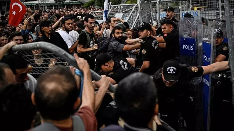 Kurucu Partiye Polis Barikatı: AK Parti'ye Büyük Şok!