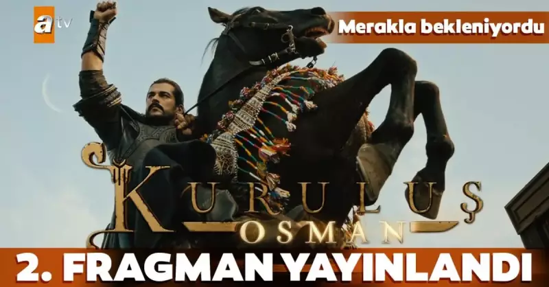 Kuruluş Osman'dan Nefesleri Kesecek Yeni Bölüm Fragmanı! Bu Akşam ATV Ekranlarında