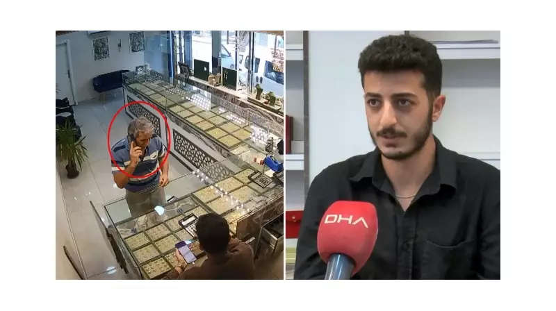 Kuyumcudan Akıl Almış Müşteri: 250 Bin Lirayı Sahte Avukattan Kurtardı!