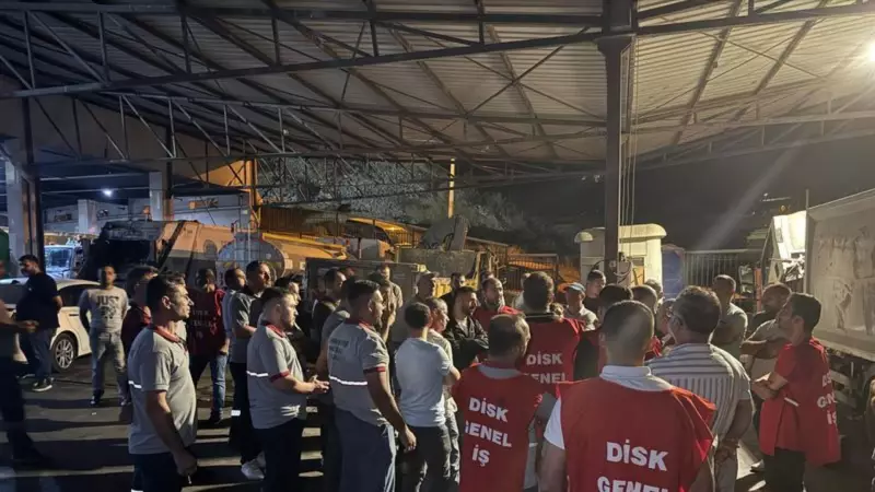 Kıyıda Köşede Kalmış Bir İsyan: Karşıyaka'da 5 Aydır Maaş Alamayan İşçiler Seslerini Duyurdu!