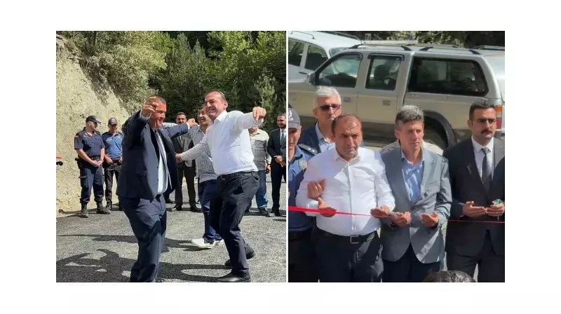 Köylülerin Asfalt Sevinci: Çiftetelli ile Kutlama Yaptılar!