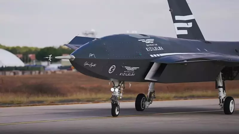 Kızılelma PT-3'ten Muhteşem Haber! Bir Testi Daha Başarıyla Geçti