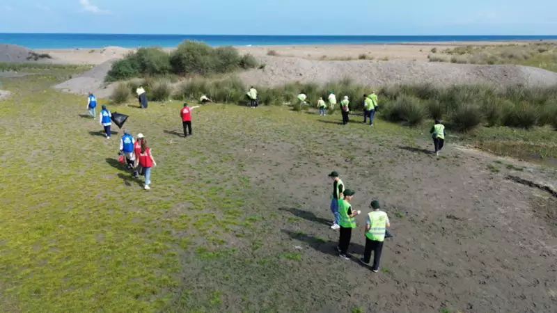 Kızılırmak Deltası'nda Çevre Temizliği: 500 Kg Atık Toplandı!