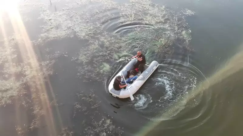 Kızılırmak'ta Hüzünlü Keşif: Kadın Cesedi Bulundu, Soruşturma Başladı