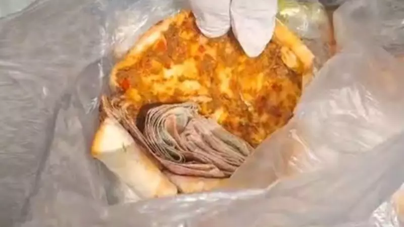 Lahmacunun İçinde Gizli Define! Zabıtaların Yakaladığı Dilencinin Akıl Almaz Para Saklama Yöntemi Şaşkına Çevirdi