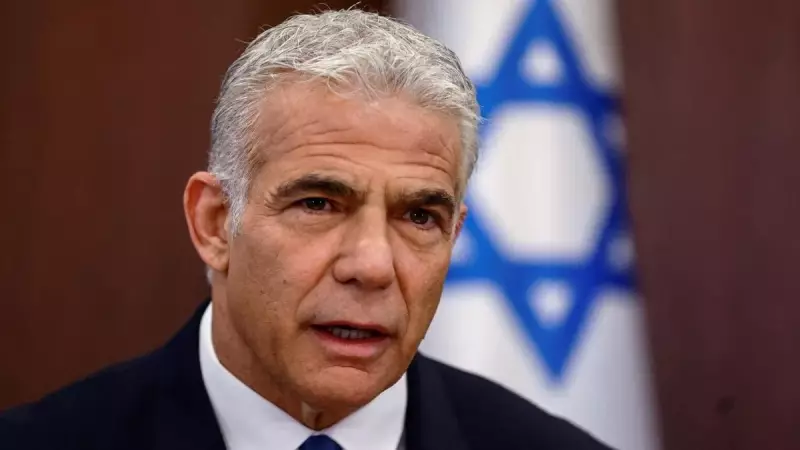 Lapid'ten Netanyahu'ya BM'de Sert Tokat: 'İsrail'in İtibarını Yerle Bir Etti!'