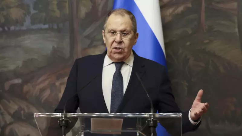 Lavrov'tan Çarpıcı Açıklama: 'İntikam Peşinde Değiliz' Dedi ve Ekledi...