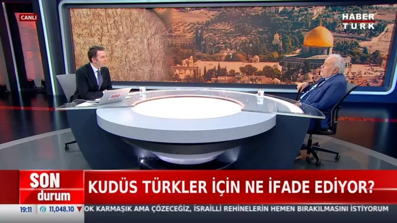 İlber Ortaylı'dan Kudüs Açıklaması: 'O Şehir Bizim İçin Çok Önemli' | Habertürk Özel