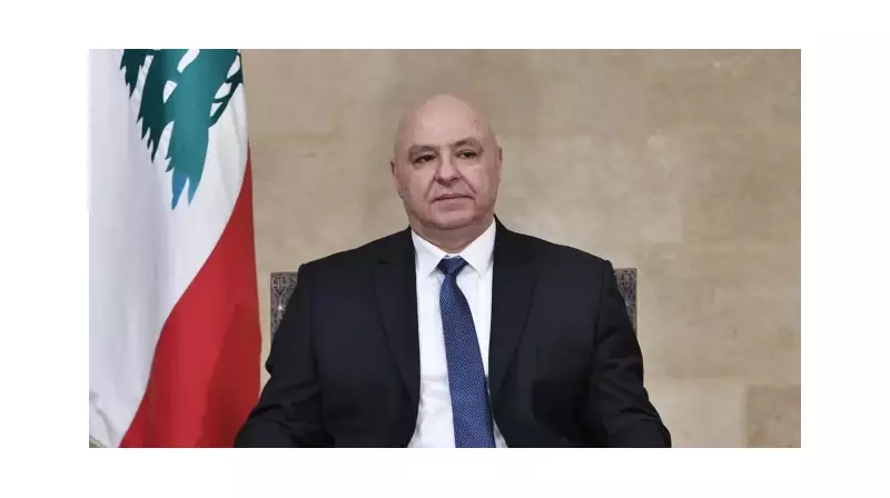 Lübnan Cumhurbaşkanı'dan Sert Çıkış: 'Çocuklarımızın Kanı Döküldükçe İsrail'le Barış Mümkün Değil!'