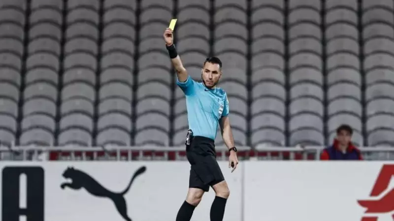 Legia Warszawa - Samsunspor Maçının Hakemi Belli Oldu! İşte Avrupa Futbol Gecesinde Düdük Çalacak İsim