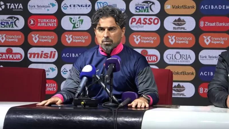 İlhan Palut'tan Kritik İtiraf: 'Yine Kötü Bir Gole Yenildik' | Manisa FK Maç Sonrası Çarpıcı Açıklamalar