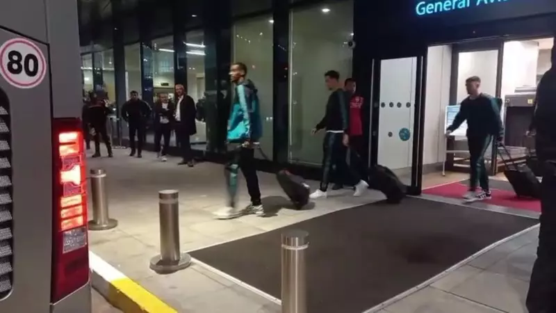 Liverpool Devleri İstanbul'da! Galatasaray Hazırlık Maçı İçin Nefesler Tutuldu