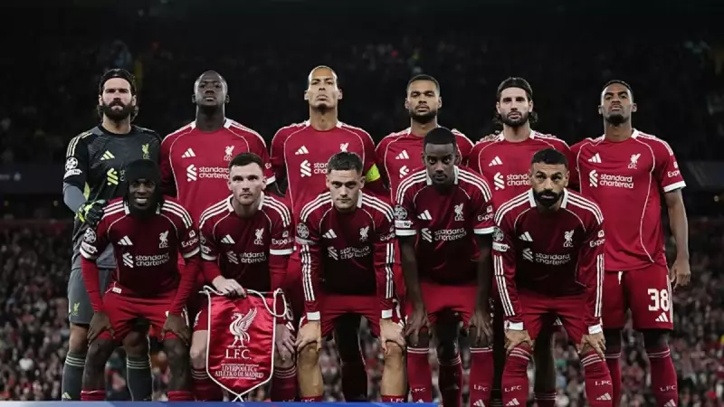 Liverpool'un Galatasaray Maçı Kadrosu Açıklandı! İşte Kırmızıların Avrupa Seferi İçin Getirdiği Tüm Futbolcular