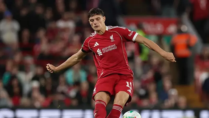 Liverpool'un Yükselen Yıldızından Kötü Haber: Çapraz Bağları Koptu!