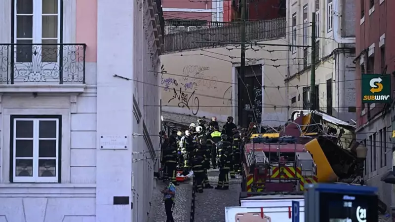 Lizbon'da Korkunç Tramvay Kazası: Portekiz'i Yas Boğdu, Onlarca Yaralı!