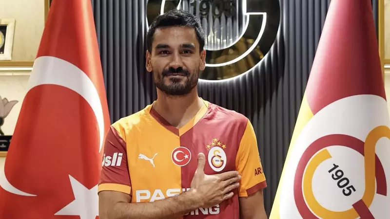 İlkay Gündoğan Transferinde Bomba Detaylar! Barcelona'dan Beşiktaş'a Uzanan Gizli Görüşmeler