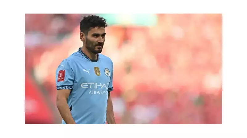 İlkay Gündoğan'dan Manchester City'ye Duygu Yüklü Veda: 'Bu Kulüp Benim İçin Her Şeydi'