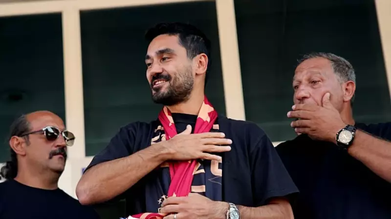 İlkay Gündoğan'dan Manchester City'ye Duygusal Veda: Yeni Rotası Barcelona!