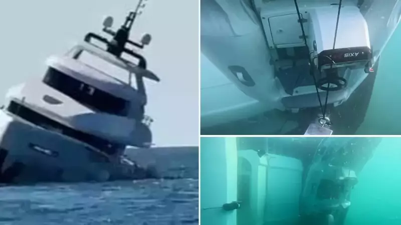 Lüks Yatın Dramatik Sonu: Denize İndirildikten Sadece 15 Dakika Sonra Sulara Gömüldü!