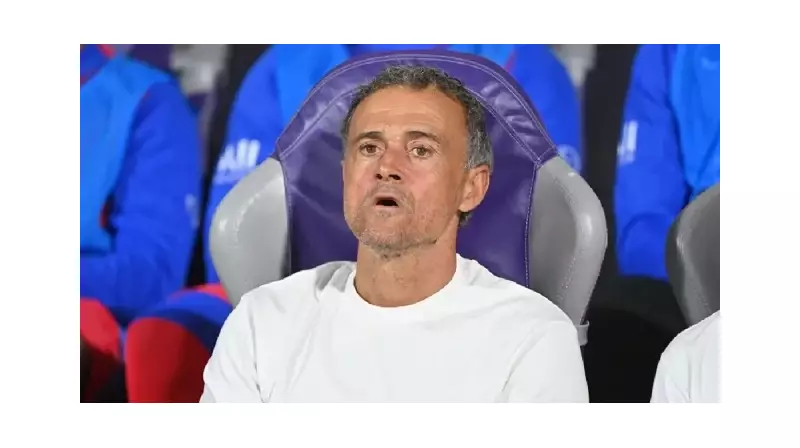 Luis Enrique'den Endişe Verici Haber! PSG'nin Yıldız Teknik Direktörü Acilen Hastaneye Kaldırıldı