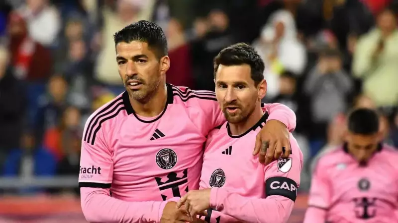 Luis Suarez'e MLS'den Şok Ceza! 3 Maç Oynamayacak