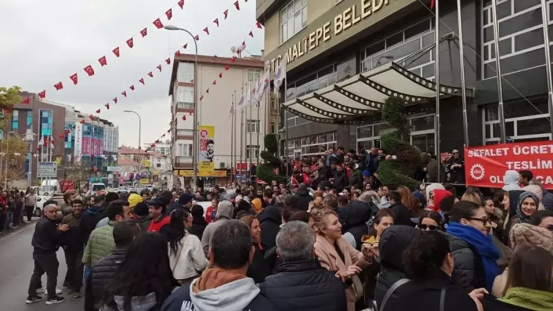 Maaşlar Yatmadı! CHP'li Maltepe Belediyesi'nde Personel Krizi: 'Bu Ay Nasıl Geçineceğiz?'