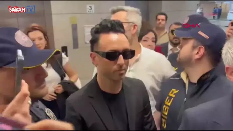 Mabel Matiz Adliyede: İfade Vermek İçin Görüntülendi!