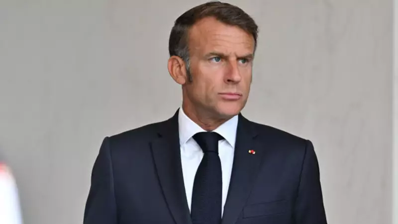 Macron'dan İran'a Sert Tepki: Nükleer Anlaşma İhlallerine Yaptırım Uyarısı
