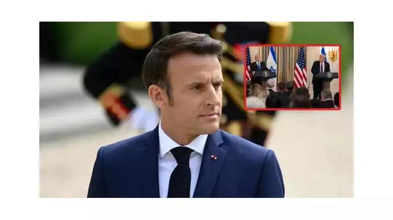 Macron'dan İsrail'e Sert Beklenti: 'Kararlı Hareket Zamanı'