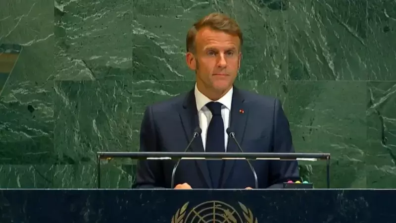 Macron'dan Trump'a Nobel Yanıtı: Gazze'de Ateşkes Olursa Nobel Mümkün!