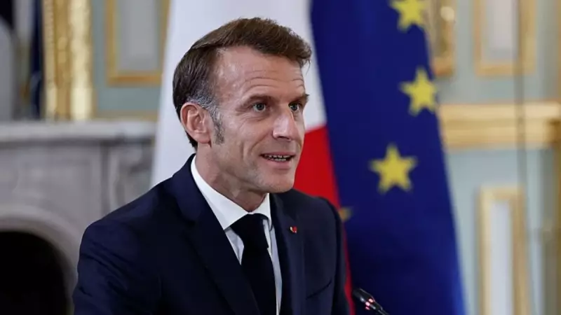Macron'tan Çarpıcı Açıklama: Filistin Devleti Tanınmadan Barış Mümkün Değil!