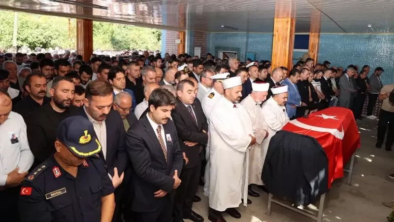 Maden Faciasının Acılı Günü: Orhan Maskar'ın Son Yolculuğu Aile Mezarlığında Tamamlandı