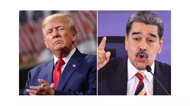 Maduro'dan ABD'ye Sert Tepki: 'Venezuela'ya Dokunmayın, Yanarsınız!'