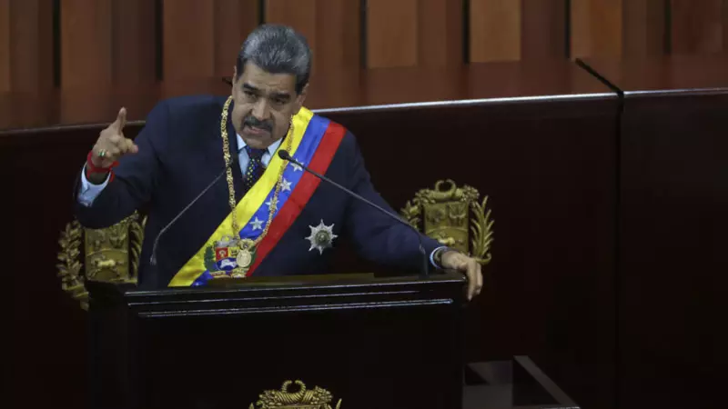 Maduro'dan Şok İddia: 'Irak'ın Başına Gelenler, Venezuela'ya da Yapılmak İsteniyor'