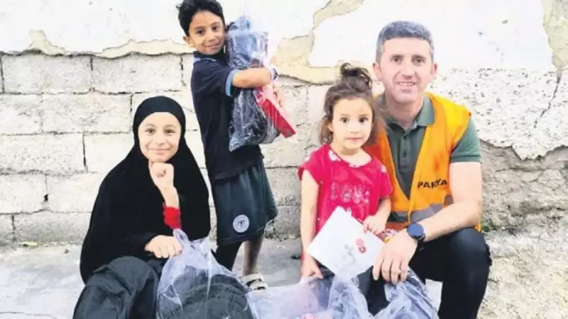 Mahalle Sakinlerinin İmecesi Tüm Şehre Umut Oldu: 'Komşuluk Dayanışması' Sosyal Medyayı Salladı!