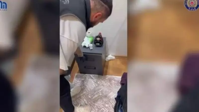 Malatya'da Gece Yarısı Operasyonu: 38 Zehir Taciri Gözaltına Alındı!