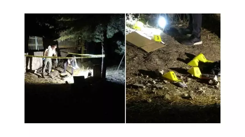 Malatya'da Kan Donduracak Olay: Mezarlıkta Kanlar İçinde Bir Ceset!